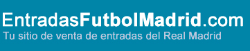 Entradas Real Madrid. entradasfutbolmadrid.com
